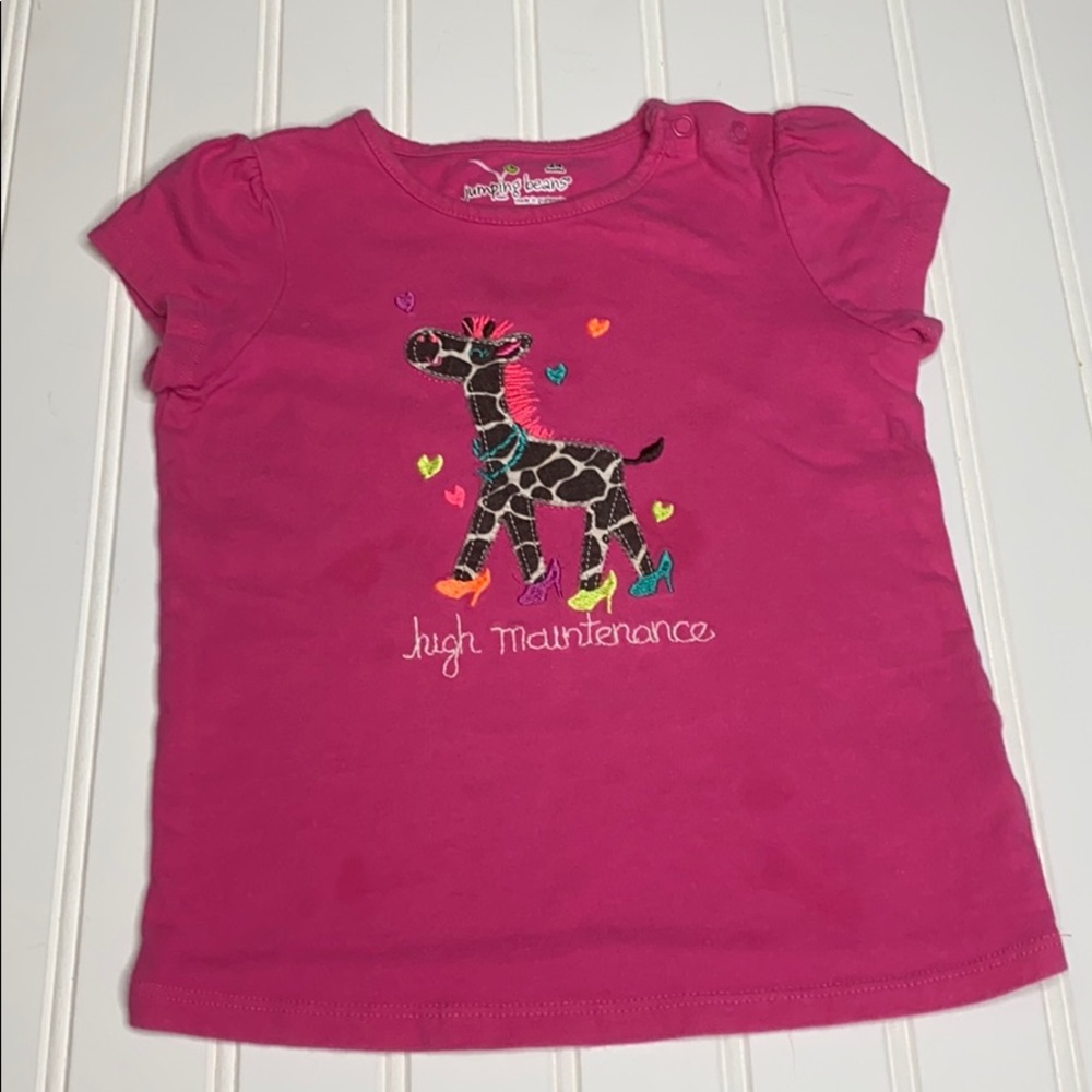 🦒 “High maintenance” top